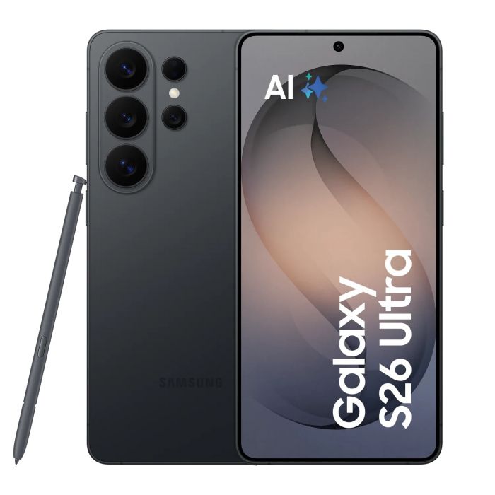 Смартфон Samsung Galaxy S26 Ultra 5G (S948) 6.9' 12/512ГБ, 2SIM, 5000мА•год, чорний
