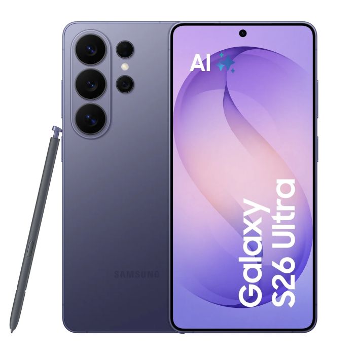 Смартфон Samsung Galaxy S26 Ultra 5G (S948) 6.9' 12/512ГБ, 2SIM, 5000мА•год, фіолетовий