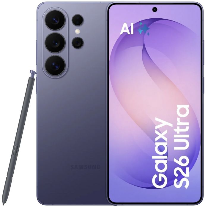 Смартфон Samsung Galaxy S26 Ultra 5G (S948) 6.9' 12/512ГБ, 2SIM, 5000мА•год, фіолетовий