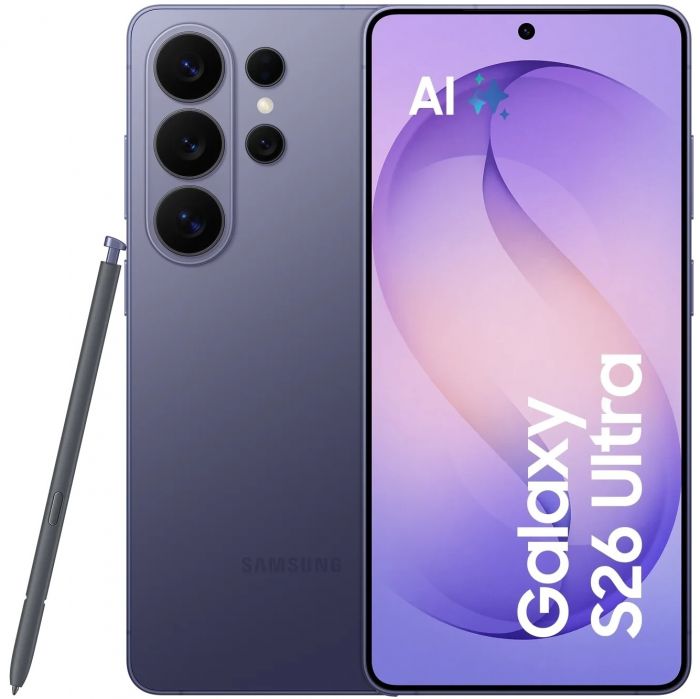 Смартфон Samsung Galaxy S26 Ultra 5G (S948) 6.9' 16/1024ГБ, 2SIM, 5000мА•год, фіолетовий