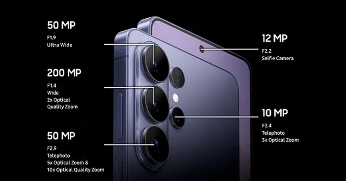 Смартфон Samsung Galaxy S26 Ultra 5G (S948) 6.9' 16/1024ГБ, 2SIM, 5000мА•год, чорний