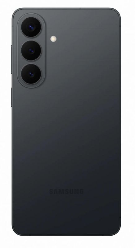 Смартфон Samsung Galaxy S26+ 5G (S947) 6.7' 12/512ГБ, 2SIM, 4900мА•год, чорний