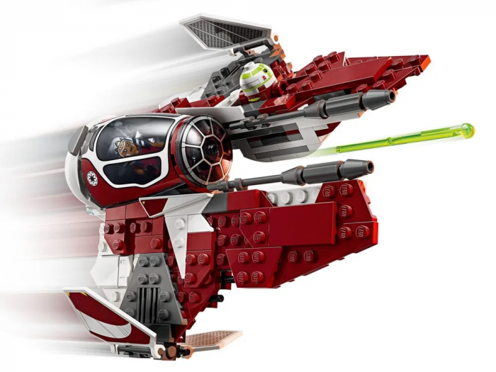 Конструктор LEGO Star Wars Джедайський перехоплювач Асоки