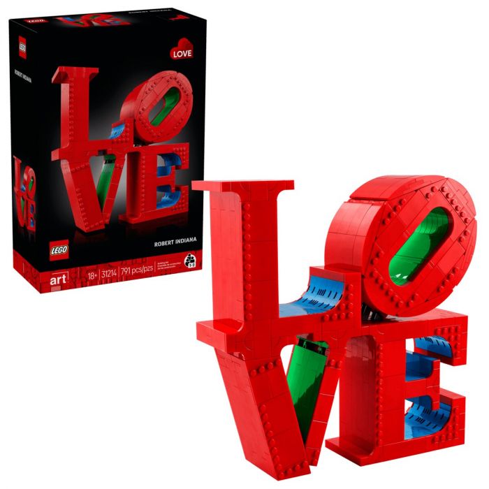 Конструктор LEGO ART LOVE