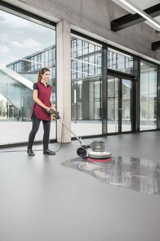 Підлогомийна машина Karcher BDS 43/150 C Classic 1500Вт однодискова 430мм 150об/хв 44.18кг