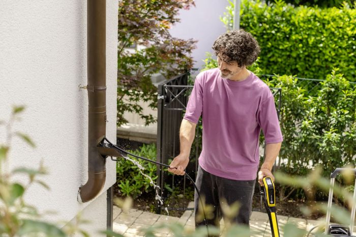 Комплект для прочищення труб Karcher 15 м