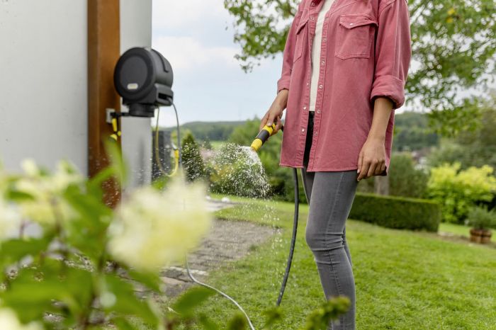 Котушка для шланга Karcher HBX 4.20 Automatic автоматична 20м шланга 1/2” 8.68кг