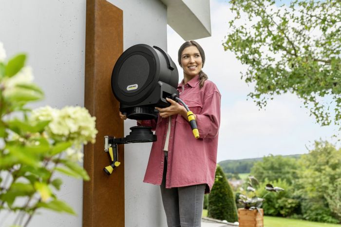 Котушка для шланга Karcher HBX 4.20 Automatic автоматична 20м шланга 1/2” 8.68кг