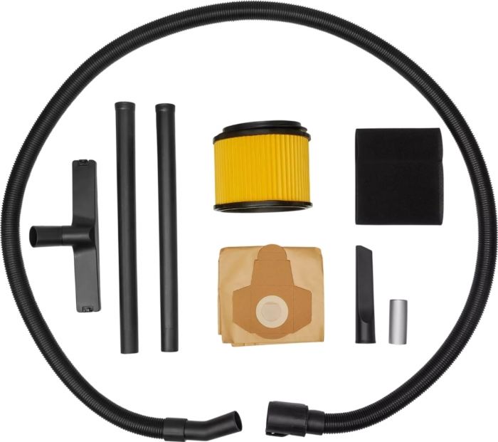 Пилосос професійний Einhell TC-VC 3055 SA 900Вт 190мбар контейнер 30л 230В/2000Вт вологе/сухе прибирання 5.3кг