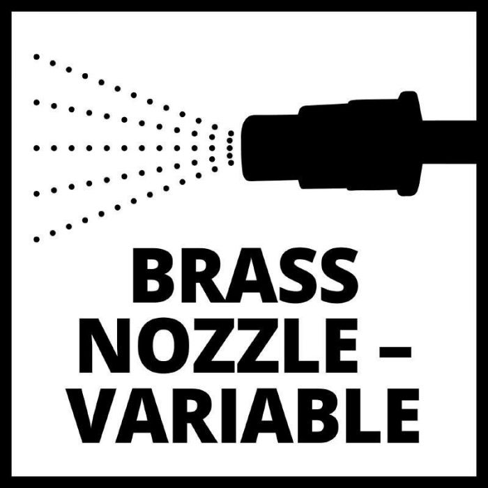 Обприскувач акумуляторний Einhell GE-WS 18/35 Li Kit PXC 18В акб 1х2.5А·год 3.8л 1л/хв ЗП 2.2кг