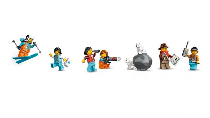 Конструктор LEGO City Арктичний дослідницький експрес