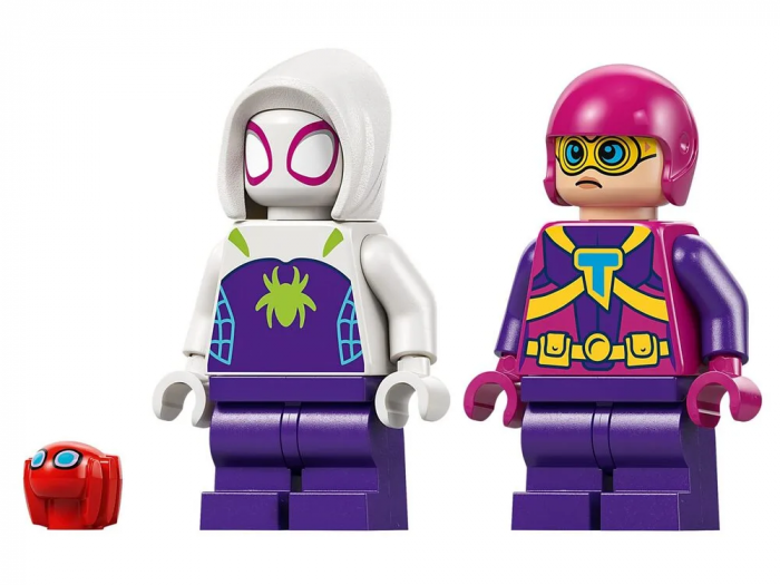 Конструктор LEGO Spidey Битва Павука та раптора Гоббі у штаб-будинку на дереві