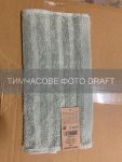 Рушник махровий ARDESTO Lines 30х50см, 100% бавовна, зелений
