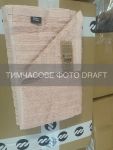 Рушник махровий ARDESTO Lines 70х140см, 100% бавовна, рожевий