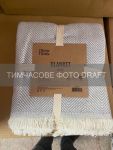 Плед ARDESTO Basic 150х200см, 100% бавовна, сірий