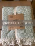 Плед ARDESTO Basic 200х230см, 100% бавовна, зелений