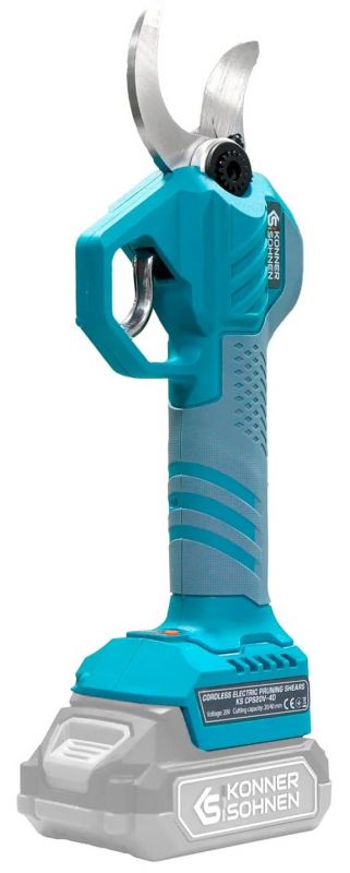 Секатор акумуляторний Konner&Sohnen KS CPS20V-40 20В d 20-40мм 1.0кг без АКБ та ЗП