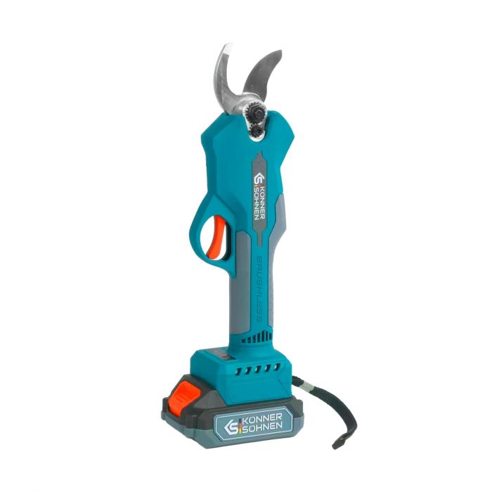 Секатор акумуляторний Konner&Sohnen KS CPS20V-32 CASE 20В акб 1х2А·год d 15/25/35мм ЗП кейс 0.82кг