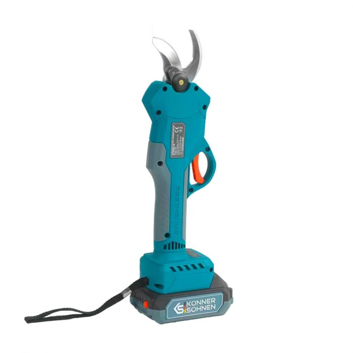 Секатор акумуляторний Konner&Sohnen KS CPS20V-32 CASE 20В акб 1х2А·год d 15/25/35мм ЗП кейс 0.82кг