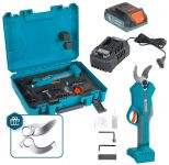 Секатор акумуляторний Konner&Sohnen KS CPS20V-32 CASE 20В акб 1х2А·год d 15/25/35мм ЗП кейс 0.82кг