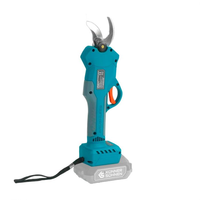 Секатор акумуляторний Konner&Sohnen KS CPS20V-32 20В d 15/25/35мм 0.82кг без АКБ та ЗП