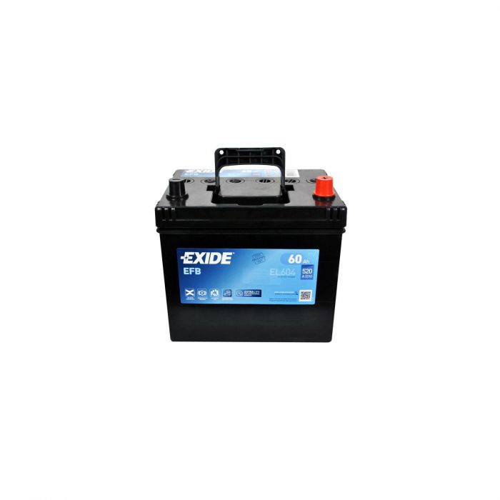 Акумулятор Exide Start-Stop 12В 60А·год 520А R+ (EL604)