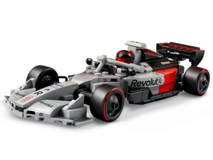 Конструктор LEGO Speed Champions Гоночний автомобіль Audi Revolut F1 Team R26