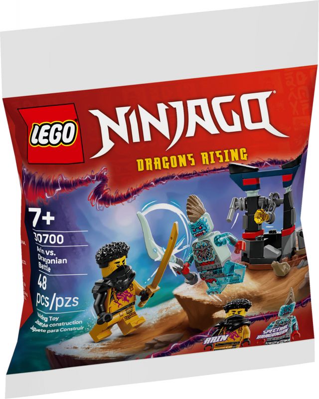 Конструктор LEGO recruitment Ninjago Арін проти Дракона: Битва