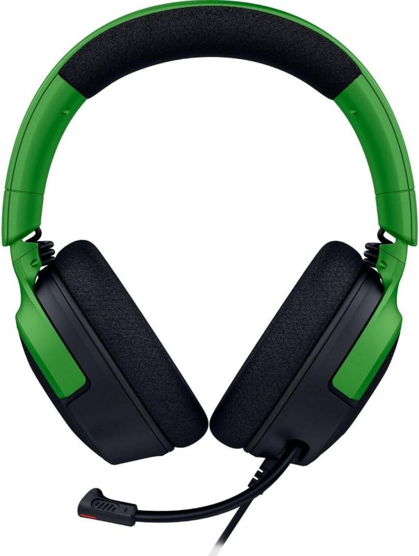 Гарнітура Razer Kraken V4 X, 7.1, USB-A, 1.8м, RGB, Minecraft Ed.