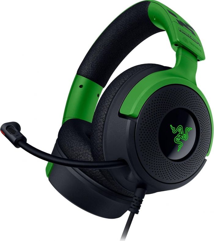 Гарнітура Razer Kraken V4 X, 7.1, USB-A, 1.8м, RGB, Minecraft Ed.