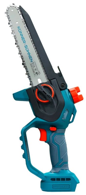 Пила ланцюгова акумуляторна Konner&Sohnen KS MCS20V-8 20В шина 30см 2.05кг без АКБ та ЗП