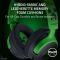 Гарнітура Razer Kraken V4 X, 7.1, USB-A, 1.8м, RGB, Minecraft Ed.