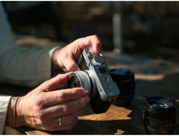 Цифр. фотокамера Fujifilm X-E5 Body Silver