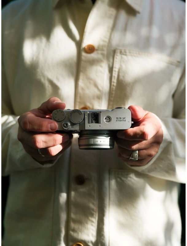 Цифр. фотокамера Fujifilm X-E5 Body Silver