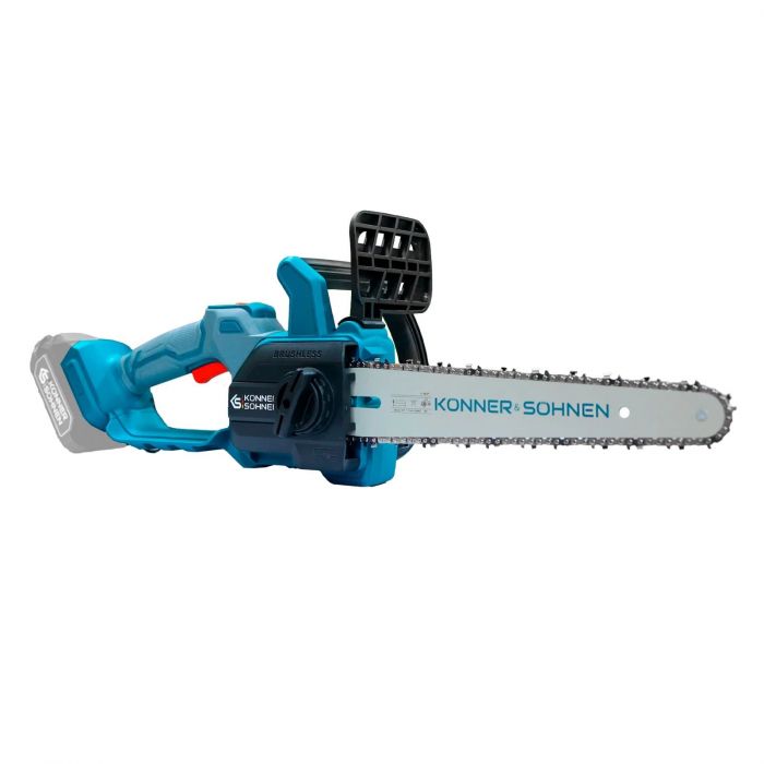 Пила ланцюгова акумуляторна Konner&Sohnen KS MCS20V-12 SET 20В акб 1х4А·год шина 30см ЗП 2.05кг