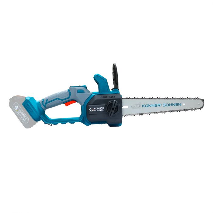 Пила ланцюгова акумуляторна Konner&Sohnen KS MCS20V-12 20В шина 30см 2.05кг без АКБ та ЗП