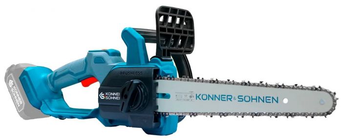 Пила ланцюгова акумуляторна Konner&Sohnen KS MCS20V-12 20В шина 30см 2.05кг без АКБ та ЗП