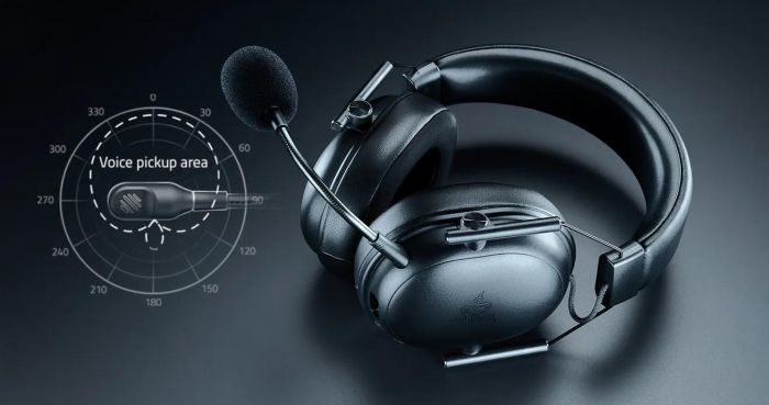 Гарнітура Razer BlackShark V3 X Hyperspeed, WL, чорний