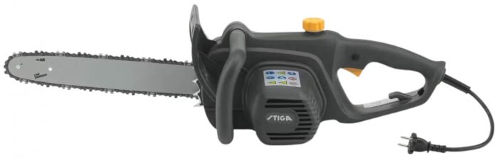 Пила ланцюгова STIGA CS118c-35 1800Вт 10м/с шина 35см 3/8", 1.3 мм, 52 ланки 5.4кг