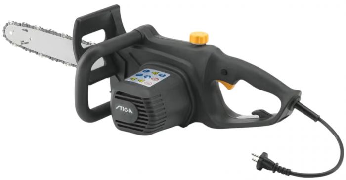 Пила ланцюгова STIGA CS118c-35 1800Вт 10м/с шина 35см 3/8", 1.3 мм, 52 ланки 5.4кг