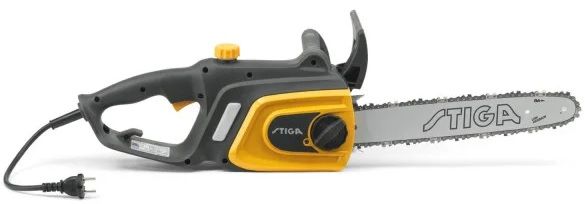 Пила ланцюгова STIGA CS118c-35 1800Вт 10м/с шина 35см 3/8", 1.3 мм, 52 ланки 5.4кг