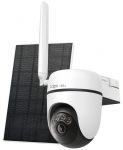Комплект камери спостереження 4G LTE з функцією панорамування/нахилу з живленням від сонячної панелі TP-LINK TAPO C615G KIT 2K QHD