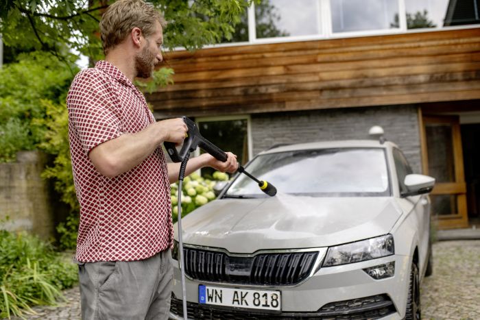 Мінімийка високого тиску Karcher K 5 Comfort Premium 2100Вт 20-145бар 500л/год шланг 10м 13.31кг