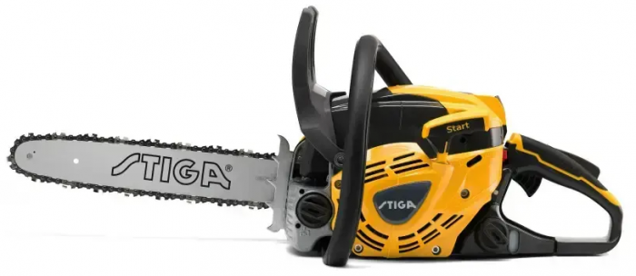 Пила ланцюгова бензинова STIGA CS540 1600Вт шина 35см 3/8" 1.3 мм 53 ланки 22.8м/с 7.30кг