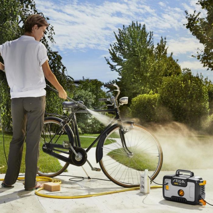 Мінімийка високого тиску STIGA HPS110 1400Вт 110бар 390л/год шланг 5м 5.5кг