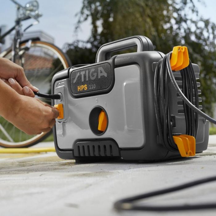 Мінімийка високого тиску STIGA HPS110 1400Вт 110бар 390л/год шланг 5м 5.5кг