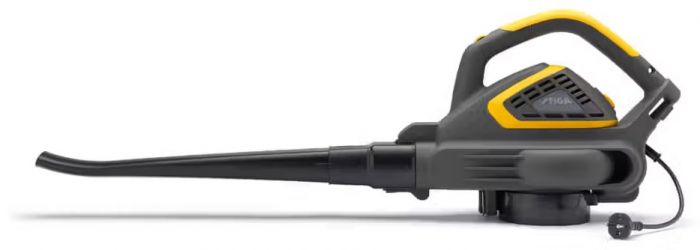 Повітродув-пилосос садовий мережевий STIGA BL130cV 2600Вт 331.2км/год мішок 45л 4.7кг