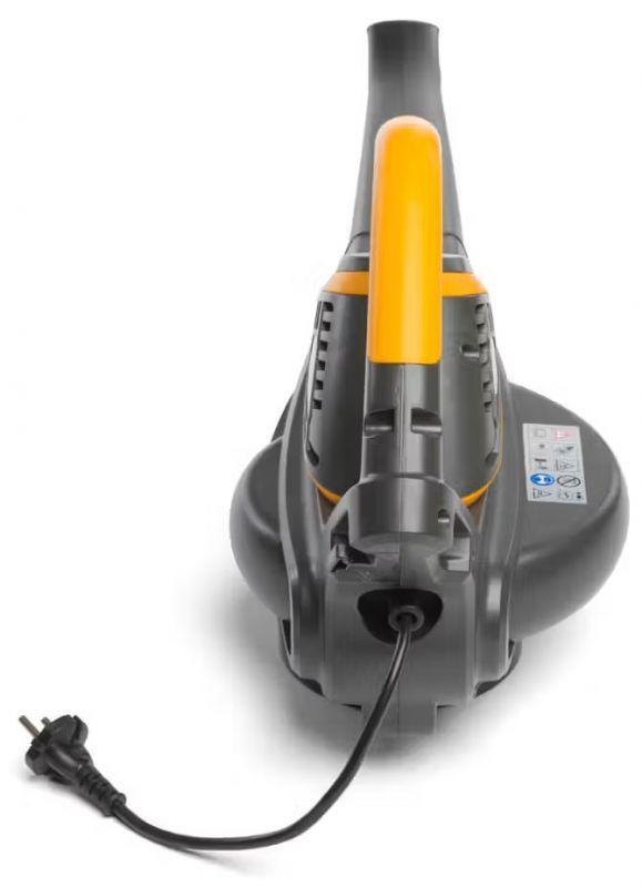 Повітродув-пилосос садовий мережевий STIGA BL130cV 2600Вт 331.2км/год мішок 45л 4.7кг