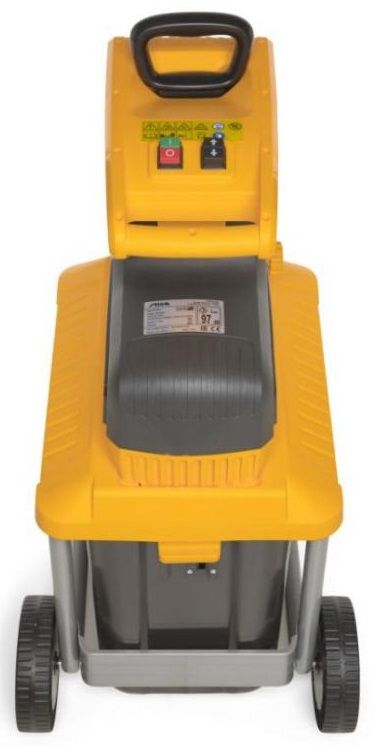 Подрібнювач садовий мережевий STIGA  BIO_Silent2500 2500Вт 40мм 60л фреза 27.4кг