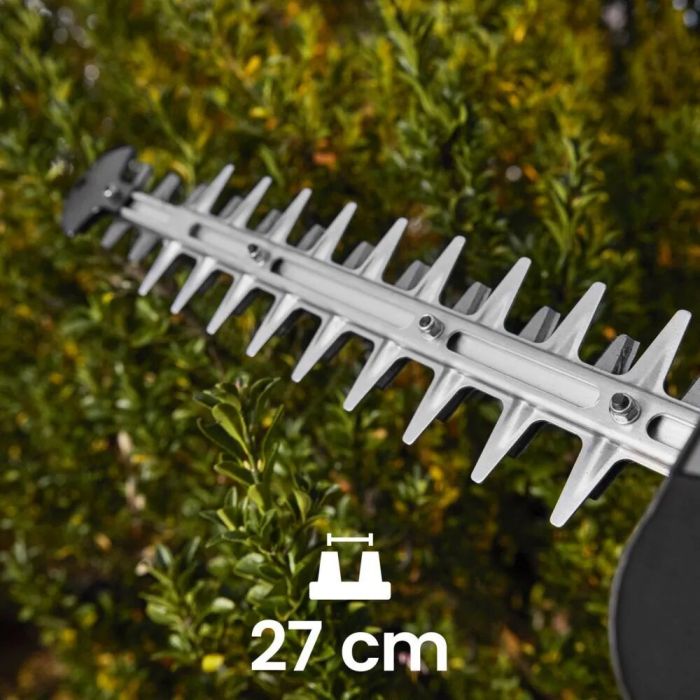 Кущоріз бензиновий STIGA HT525 650Вт крок різу 60см D 27мм 0.26л 5.6кг